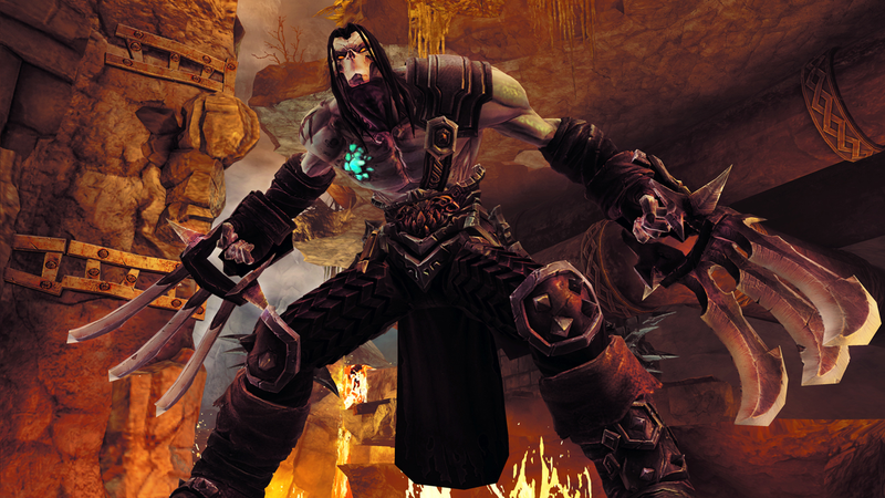 Illustration for article titled Death Brings Nimble Platforming and Speedy Combat to Darksiders II